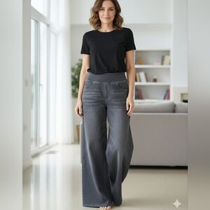 HALARA Gray Wide Leg Pants